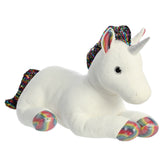 Aurora® - Shimmers - Unicornio arcoíris de 23"